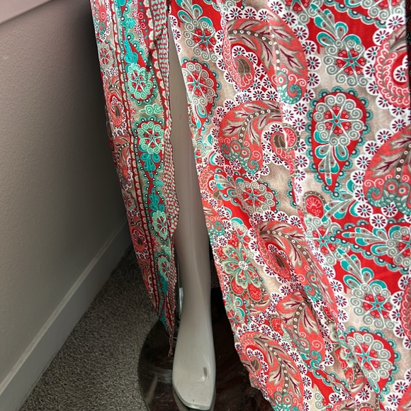 BOEMO MAXI DRESS SIZE S NWOT - Picture 5 of 9